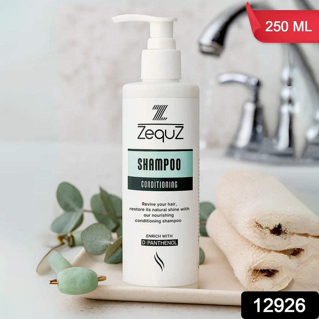 Zequz Conditioning Shampoo with D-Panthenol (1 Pc / 250 ML)