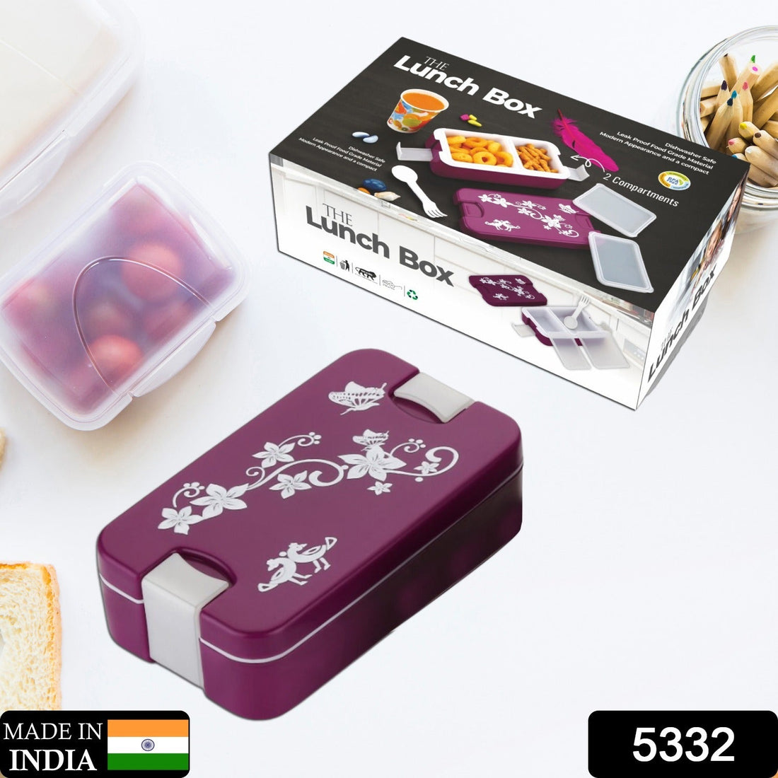 Modern lunch box design