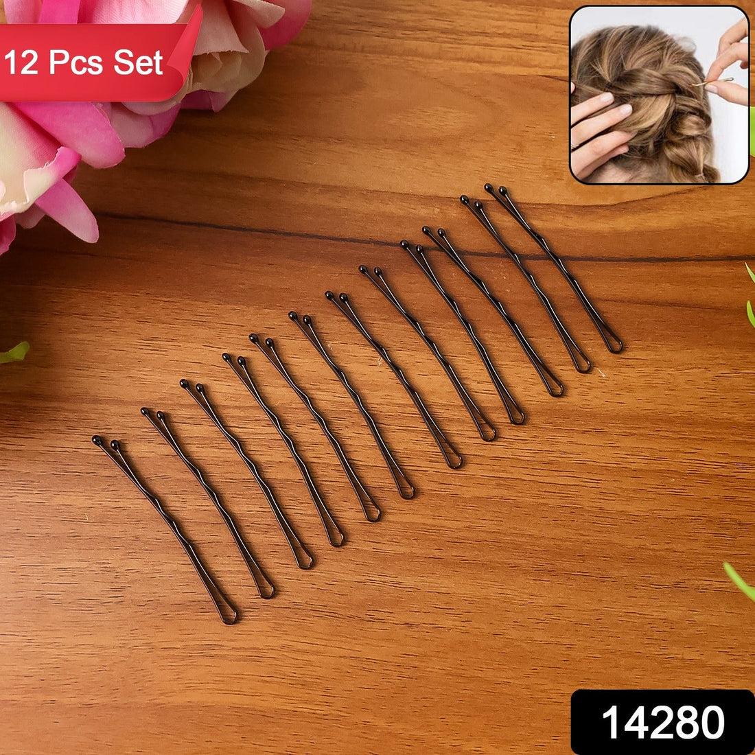 Premium Hair Bobby Pins Set