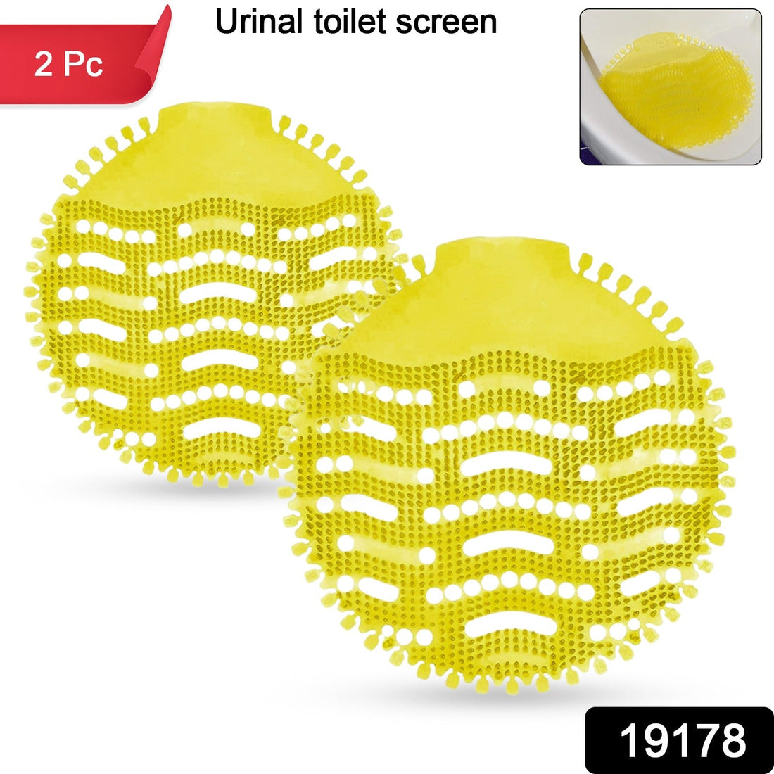 Urinal Deodorizing Mat