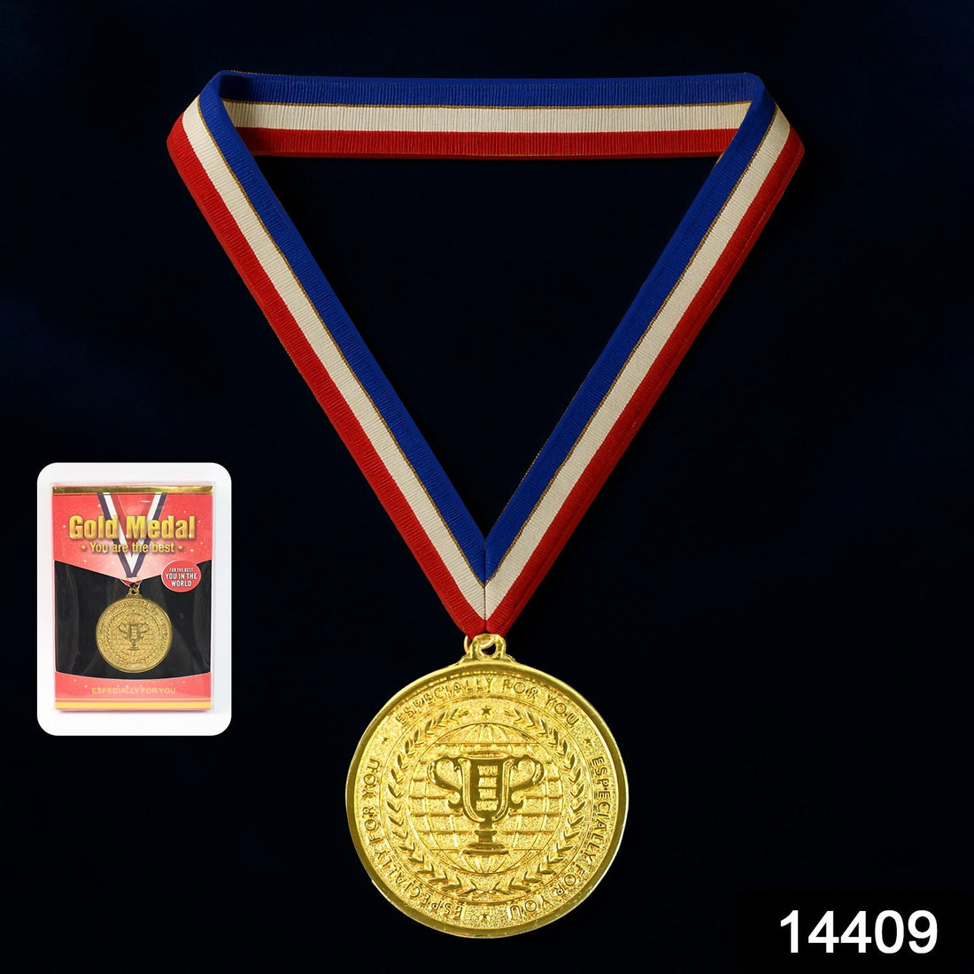 Bharat Gold Medal with Ribbon