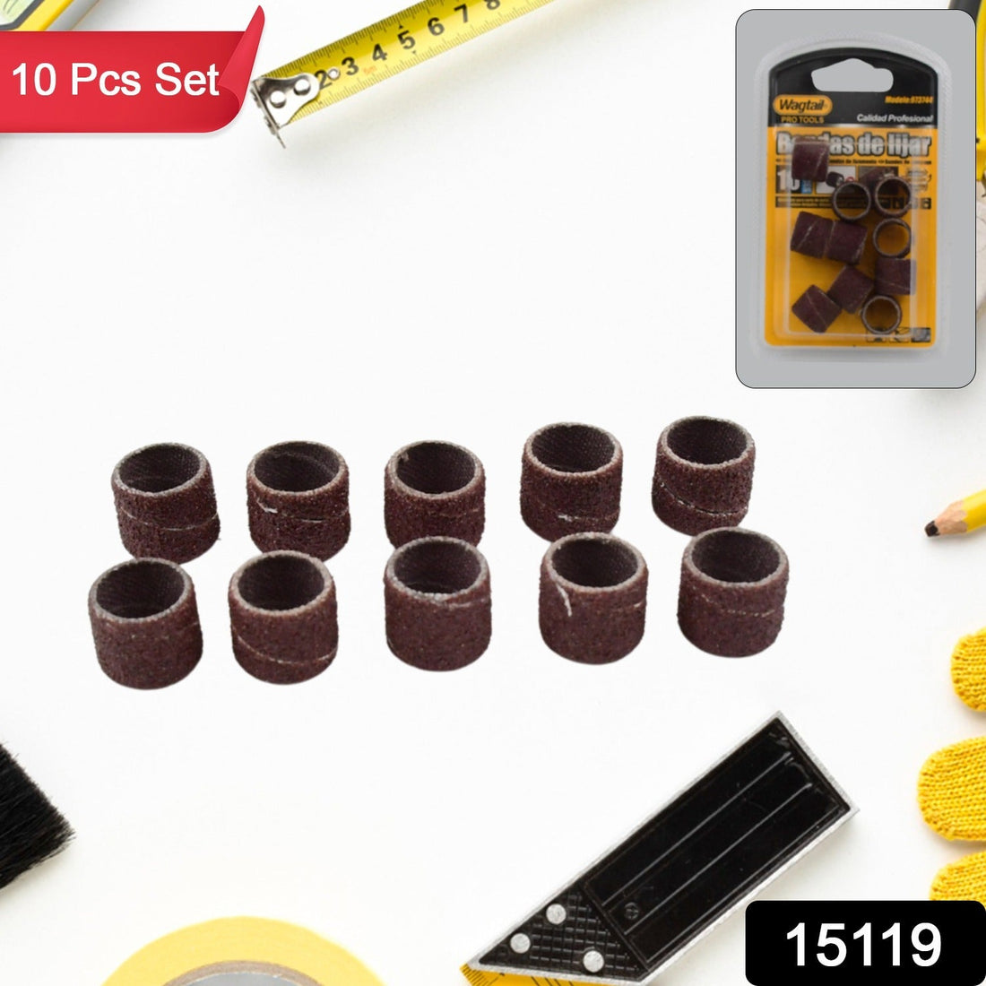 Drum Polishing Kit