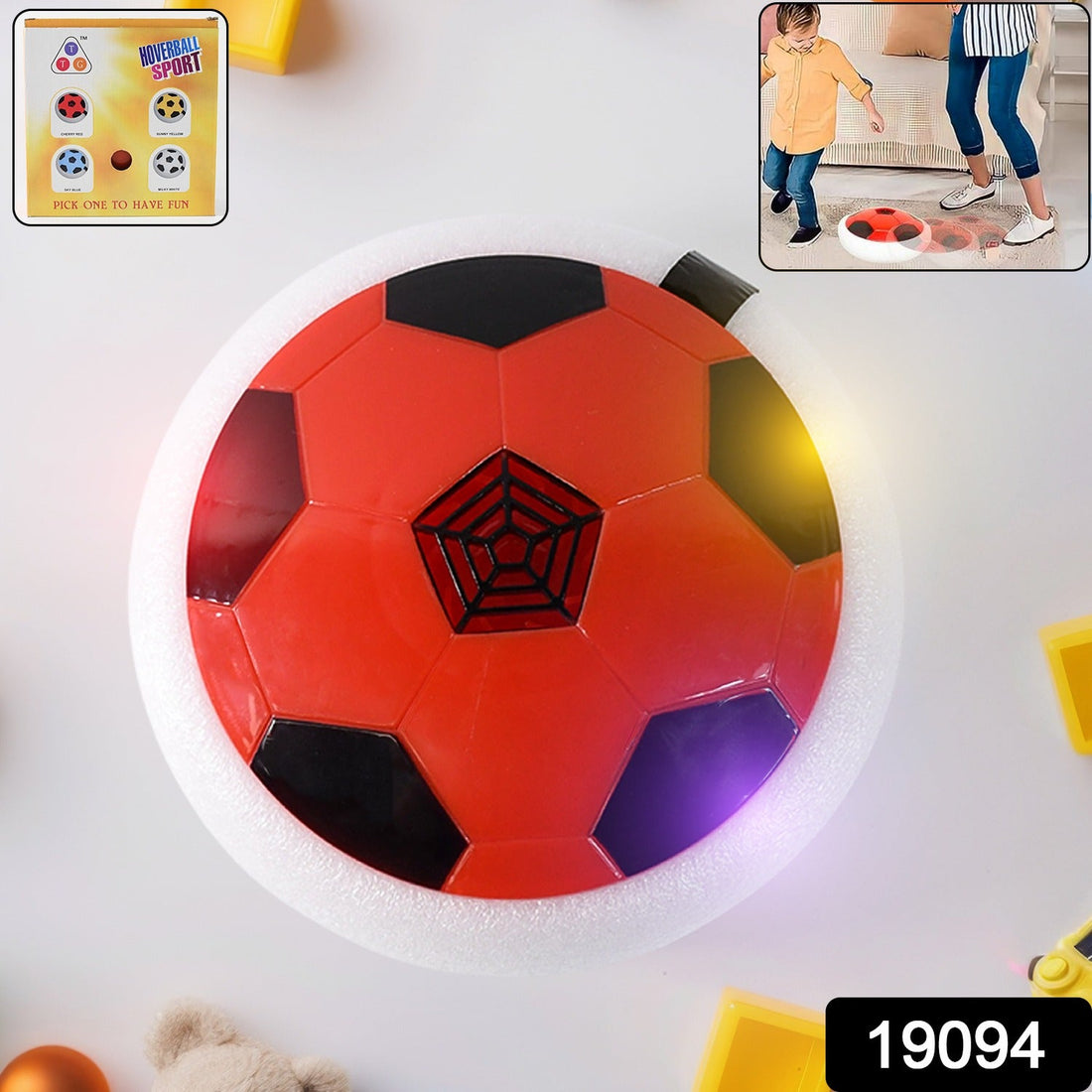 Safe Bounce Hover Soccer