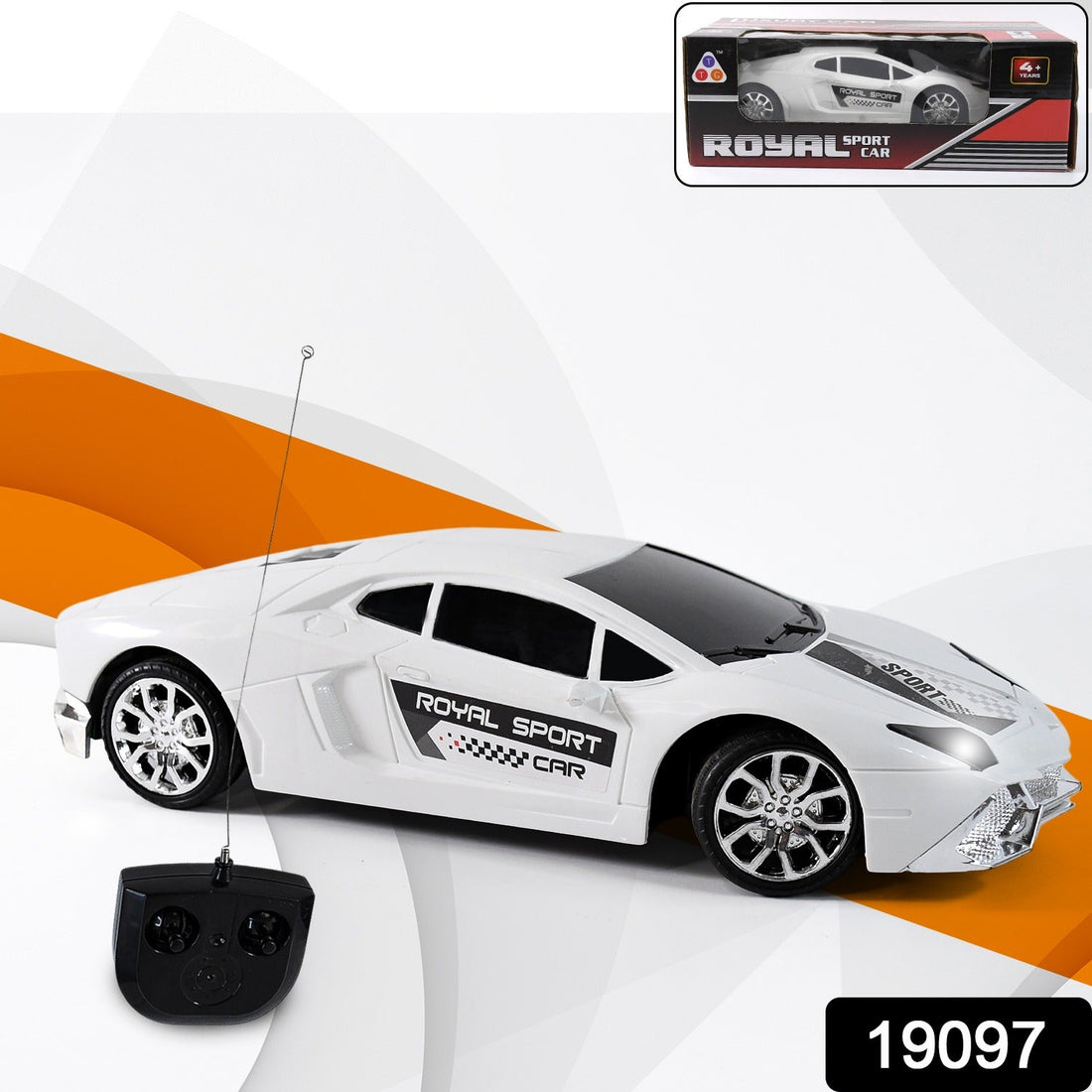 TTG Speed Blaze RC Car