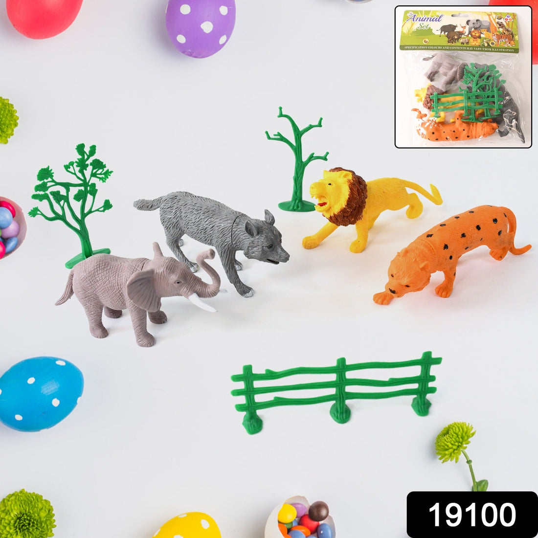 TTG Mini Zoo Wildlife Set