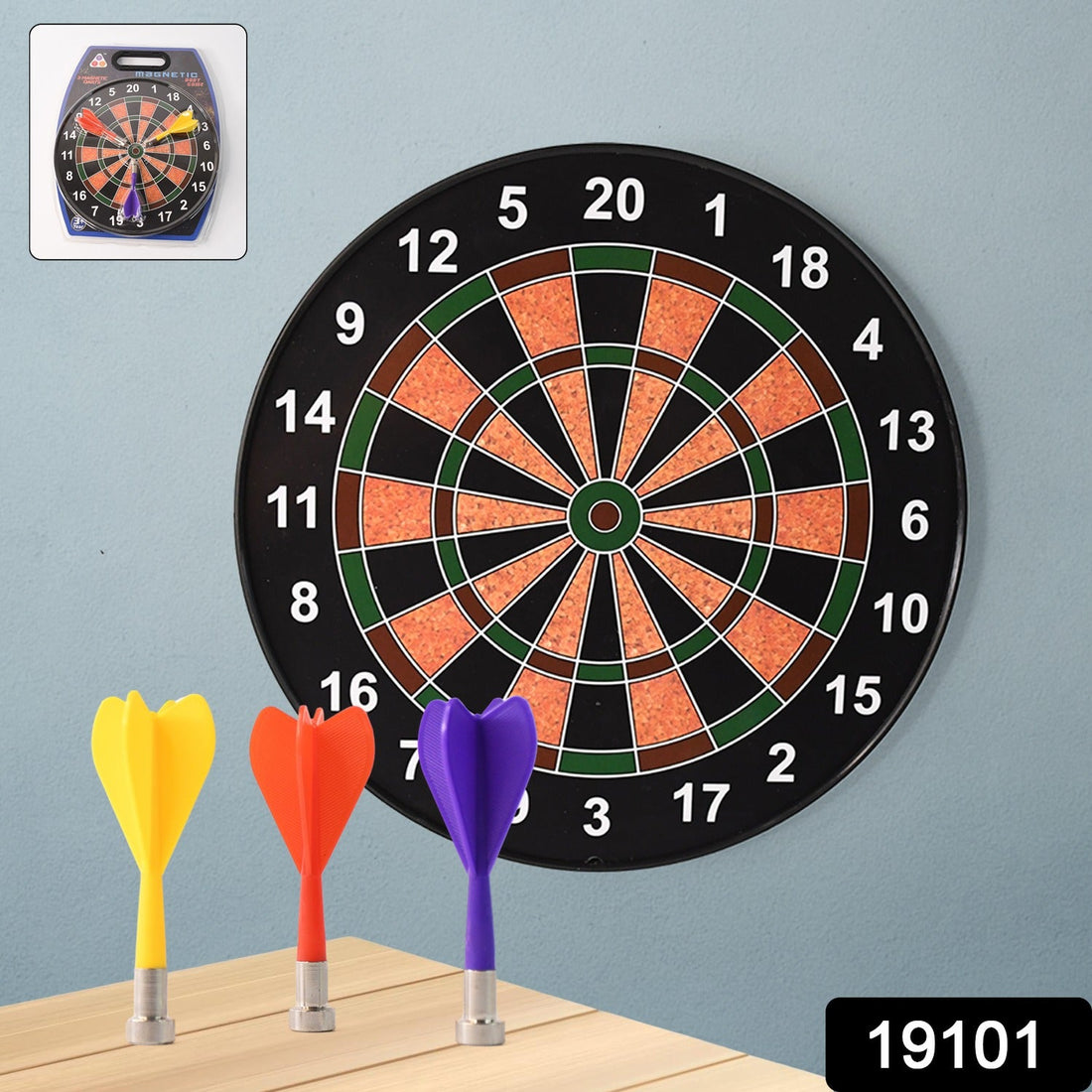 Safe Point Classic Dartboard