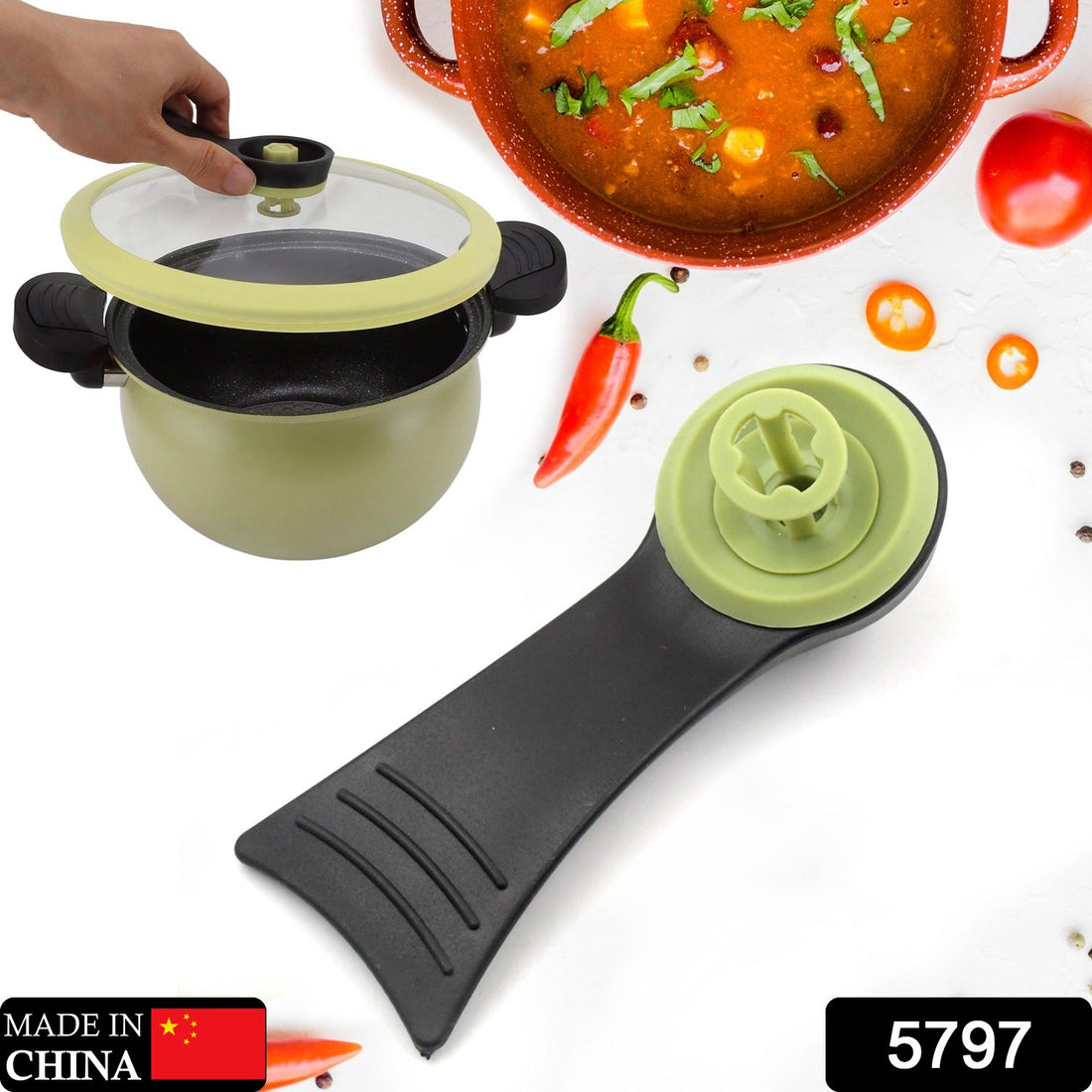 Pressure cooker valve and handle replacement part