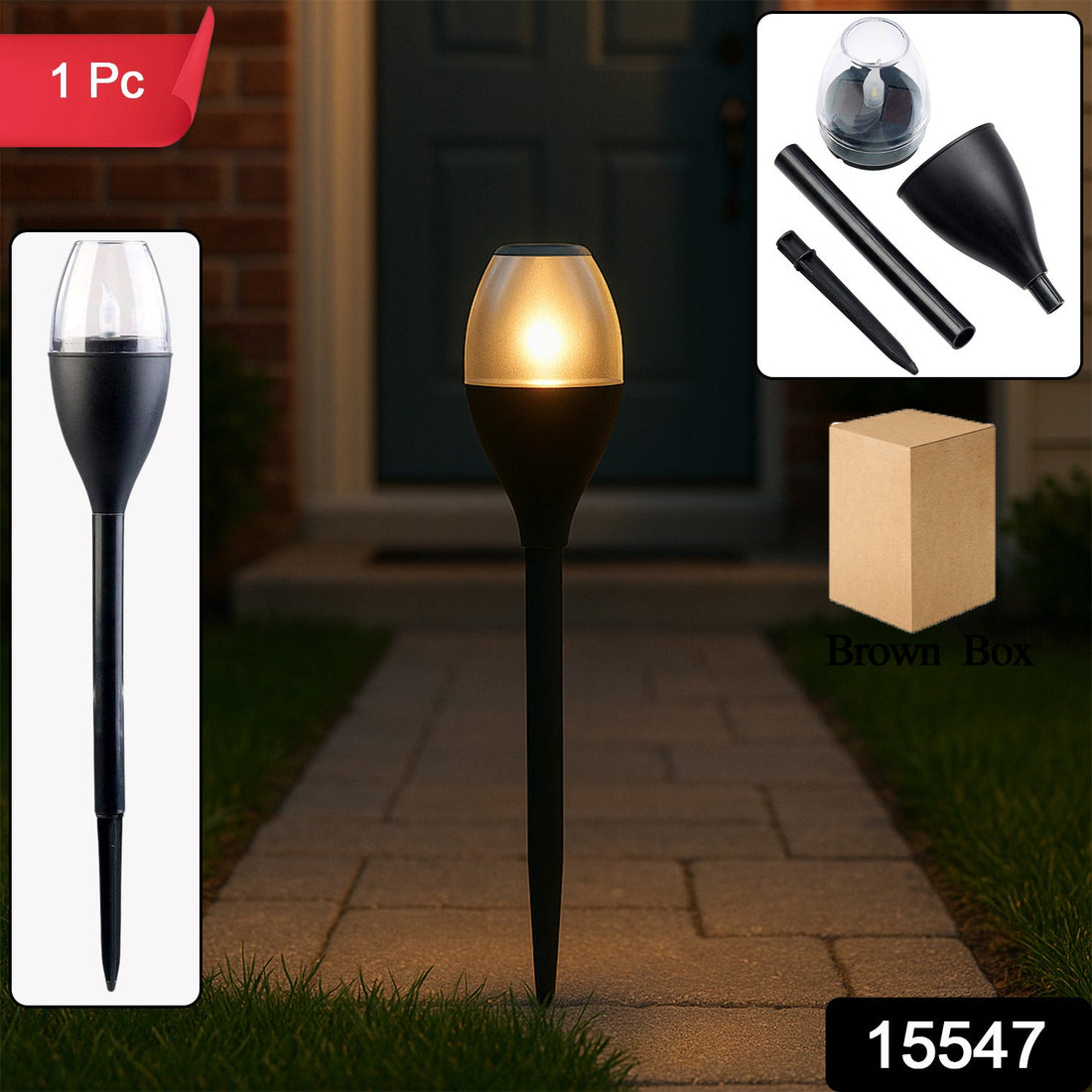 Bright Sol Pathway Lantern