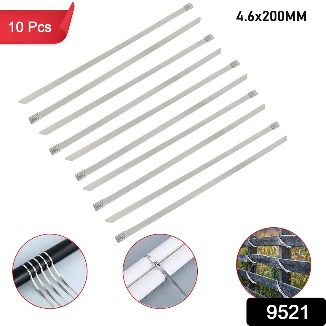MultiGrip Steel Ties