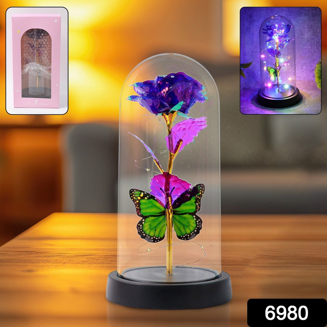 Star Petal Dome Decor