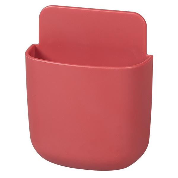 Remote storage organizer, wall mounted, multicolour.