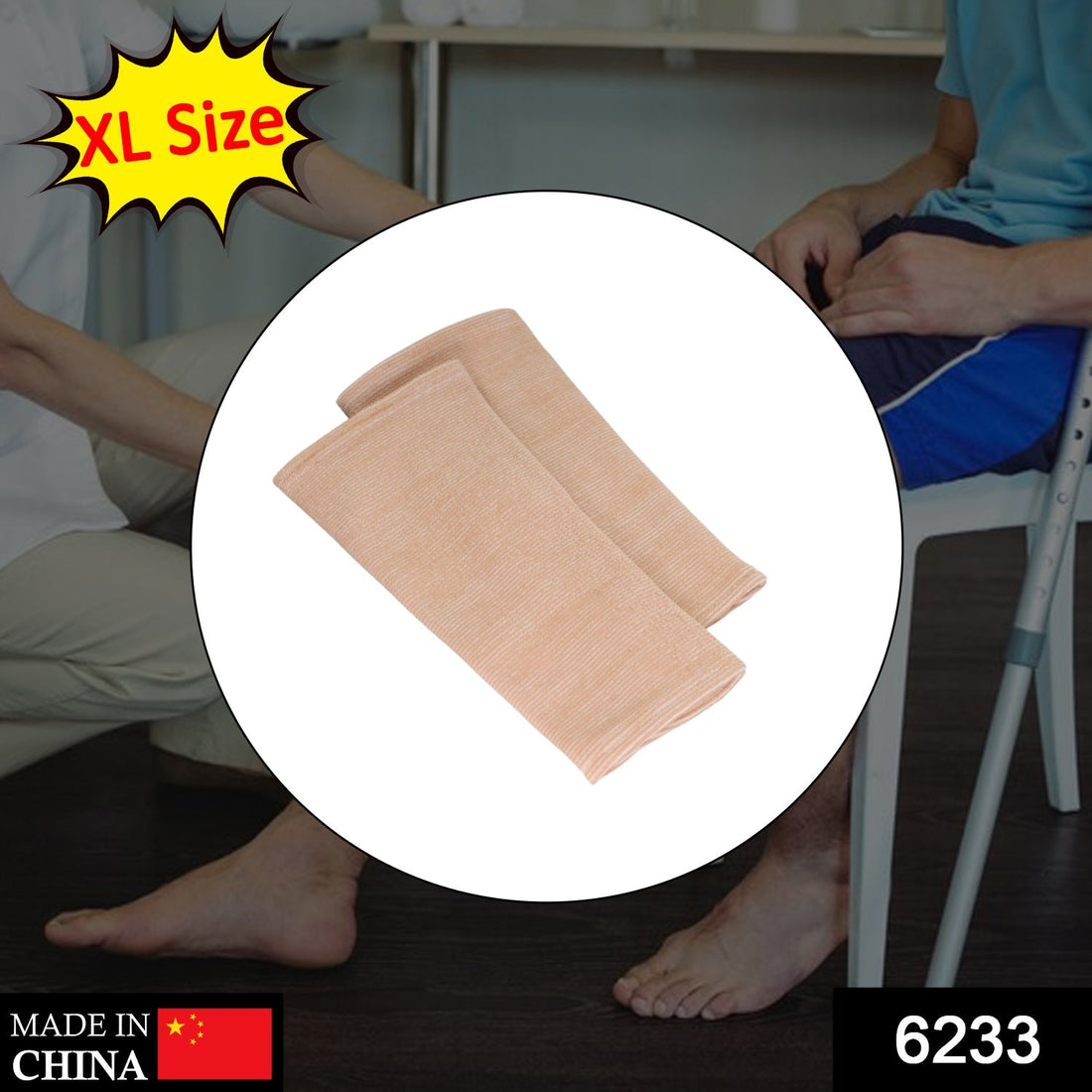 Knee support cap XL, perfect for sports or injury recovery