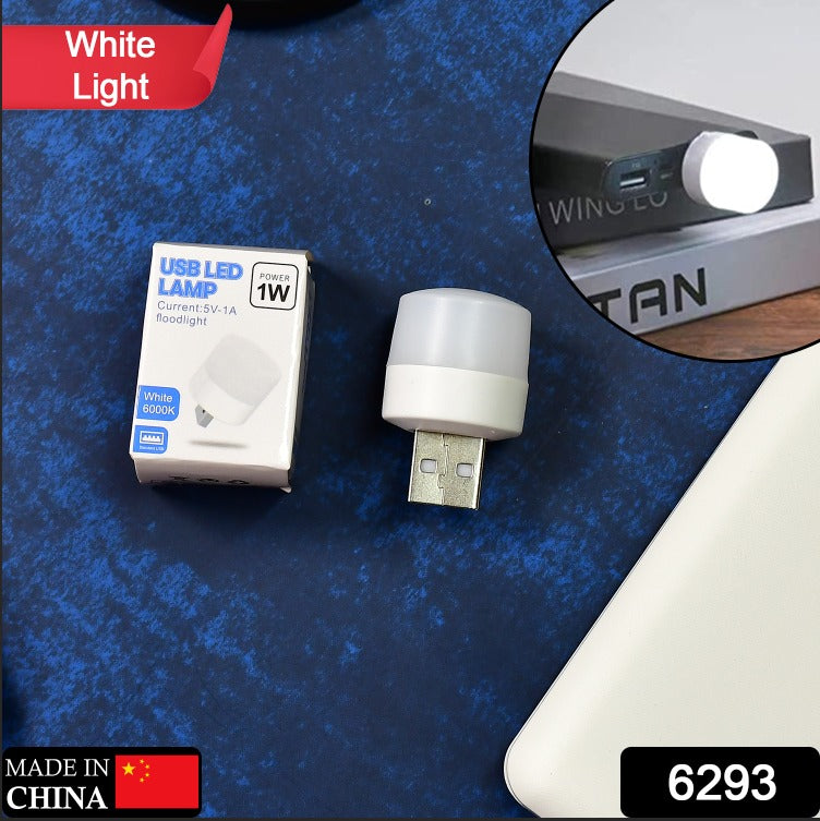 USB LED lamp night light, compact and portable for PC and laptop