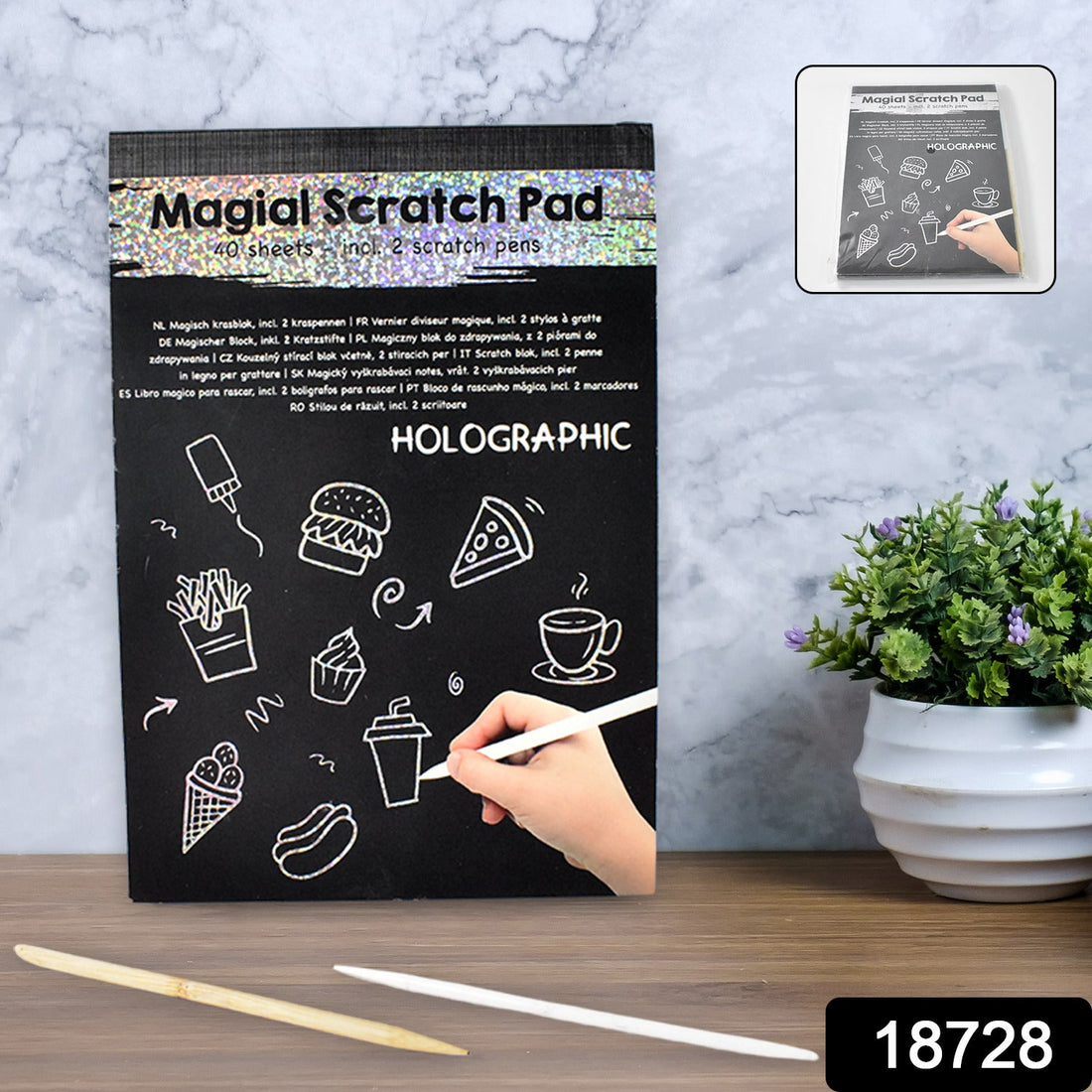 MagicScrape Art