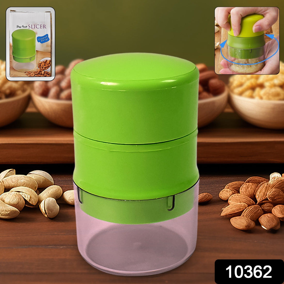 Dry Fruit Cutter and Slicer, Vegetable & Fruit Slice (1 Pc)