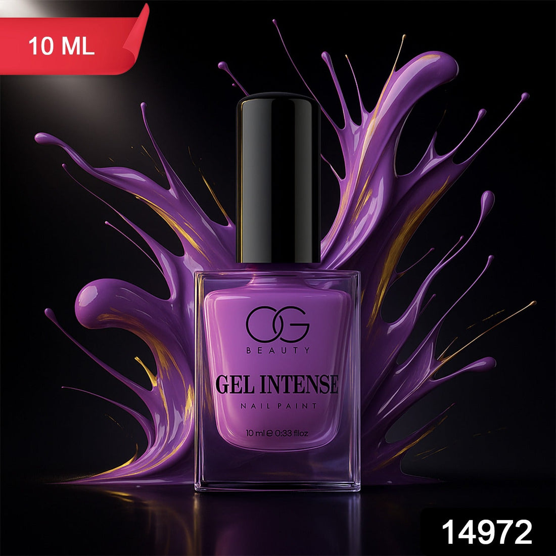 OG Beauty Berry Eclipse Gel Intense Nail Polish (1 Pc / 10 ML)
