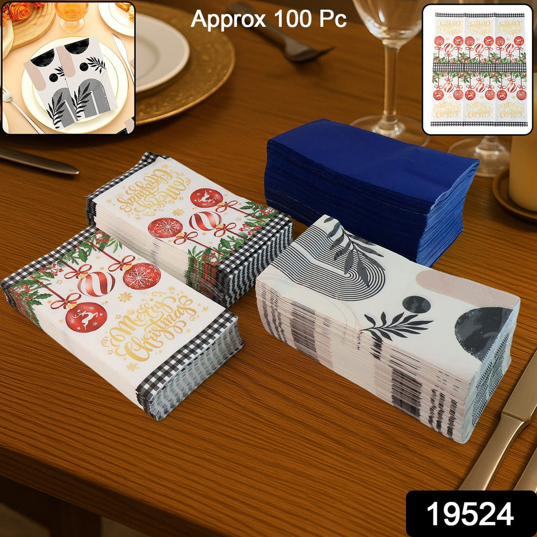 Premium Soft Disposable Paper Napkins