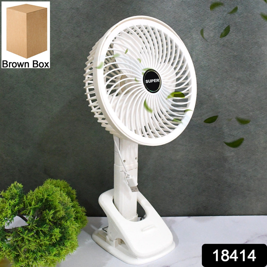 O2COOL 10-Inch Portable Fan