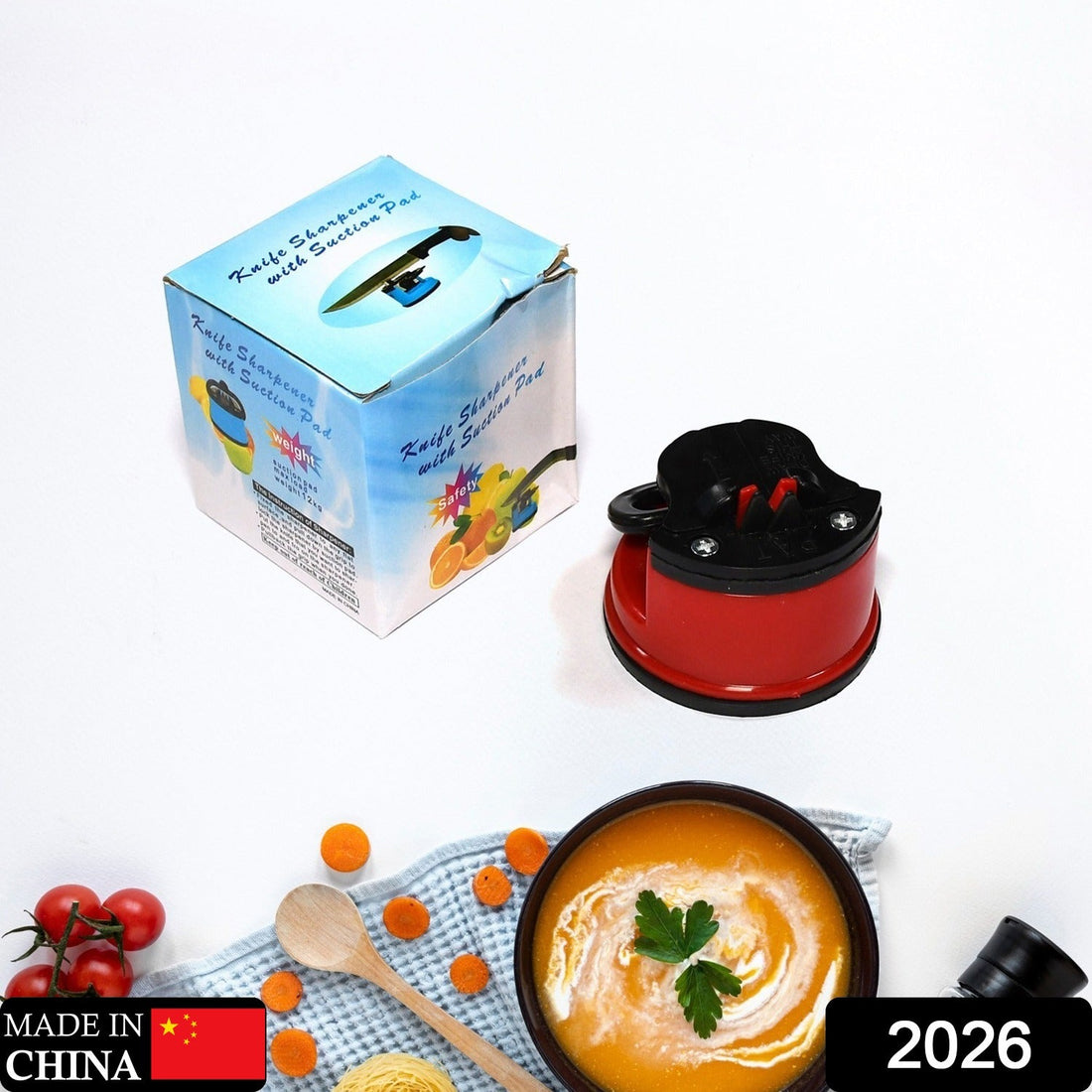 Manual Mini Knife Sharpener  for Steel and Ceramic Knives