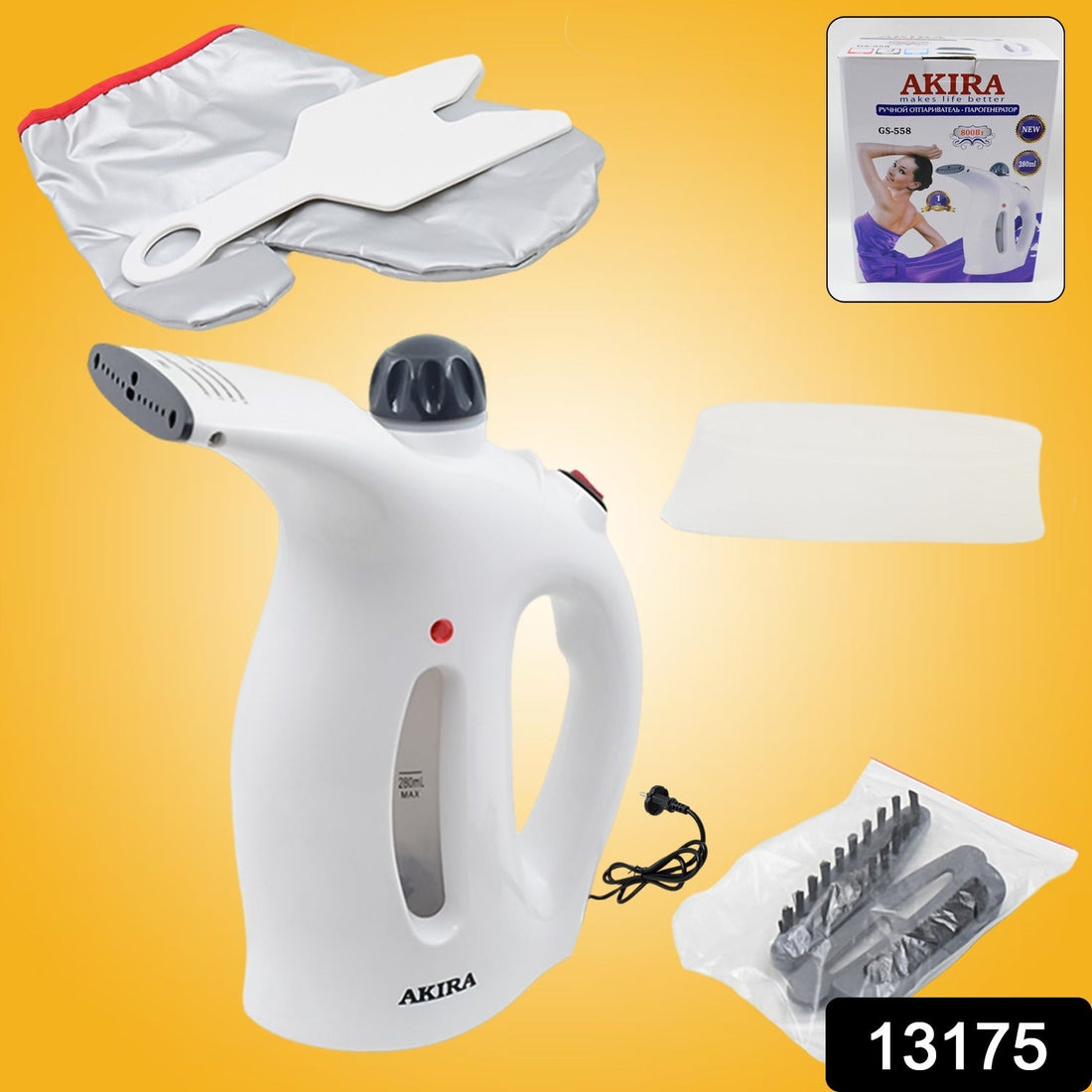 Garment & Facial Steamer