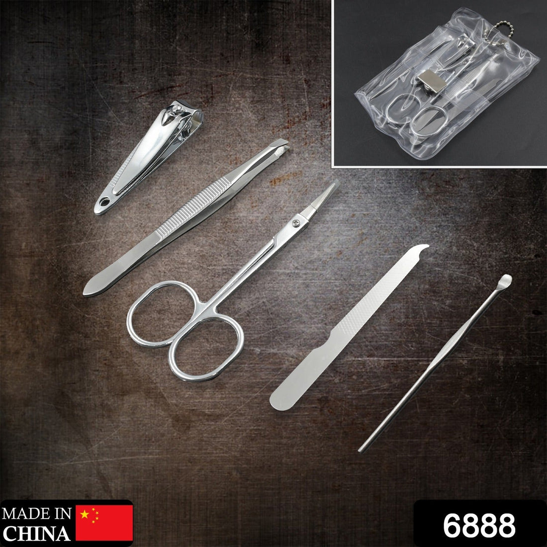 Professional nail clippers kit, 5 pieces