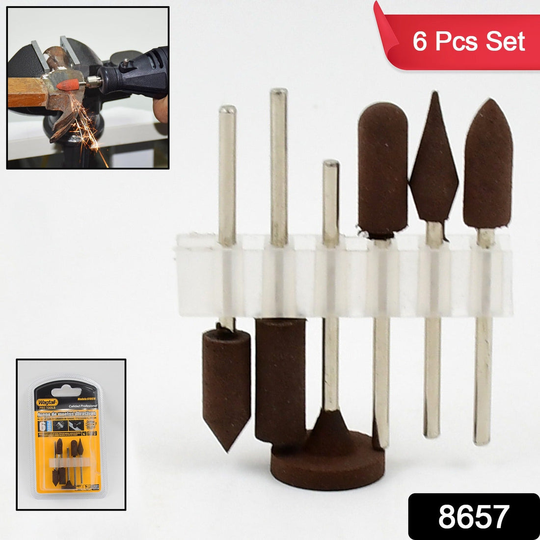 Mounted Points Abrasive Stone Head