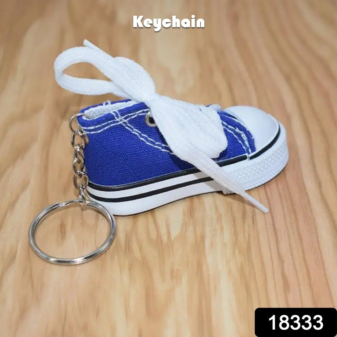 Running Shoe Keychain