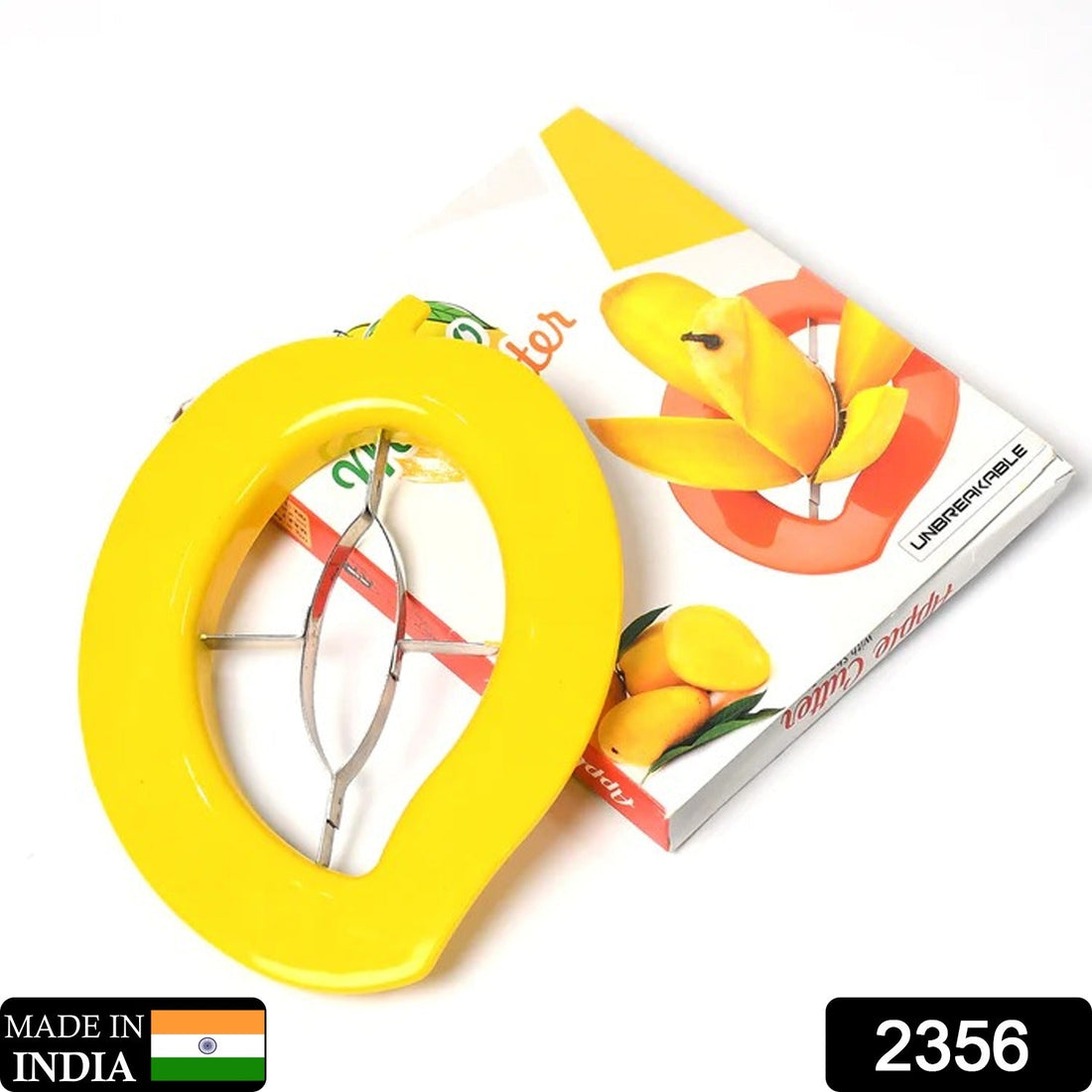 Mango cutter with sharp blades
