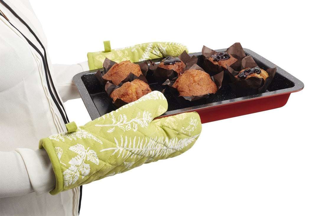 Baking Essential Cotton Glove, Heat Proof Microwave Baking Oven