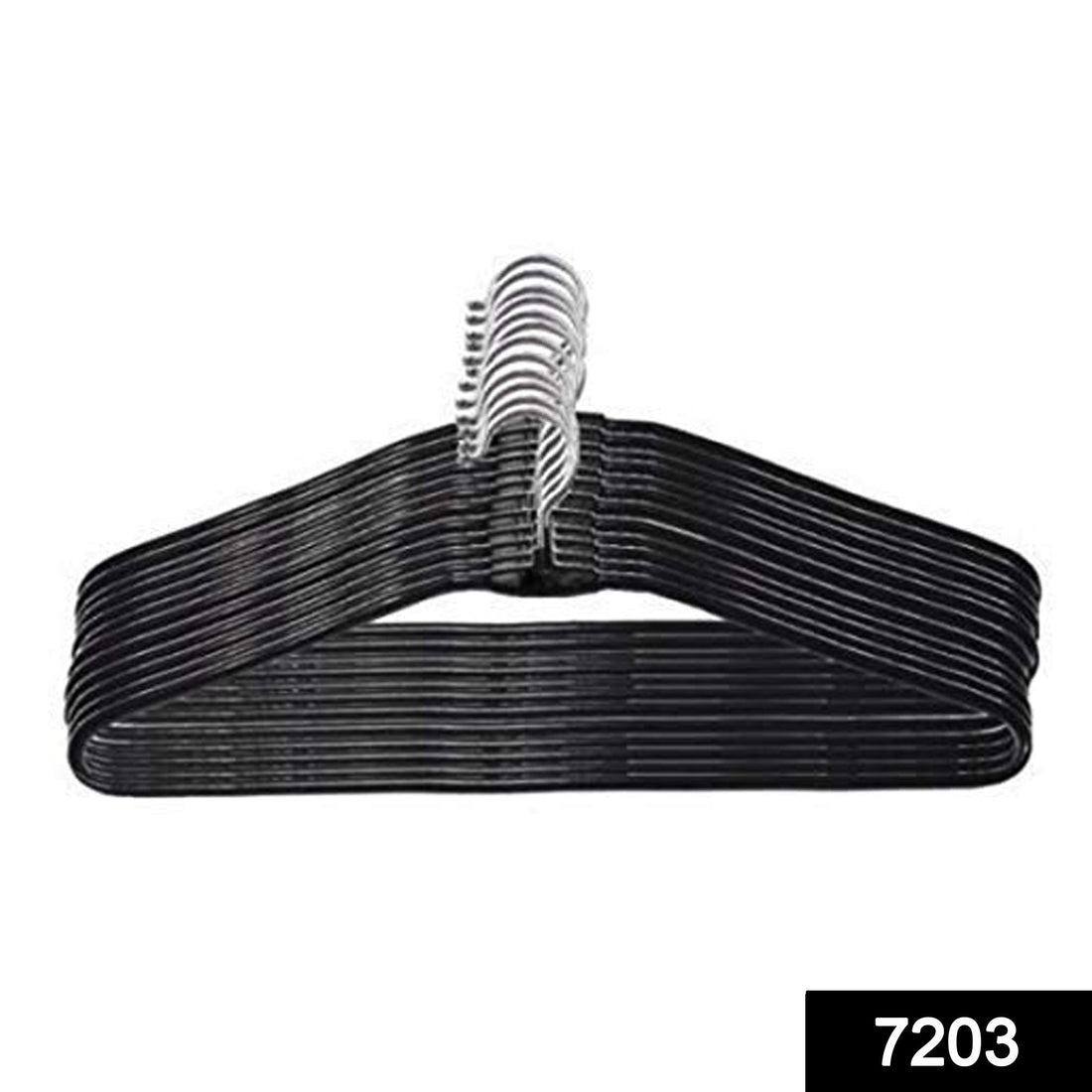 Wardrobe hangers pack of 10