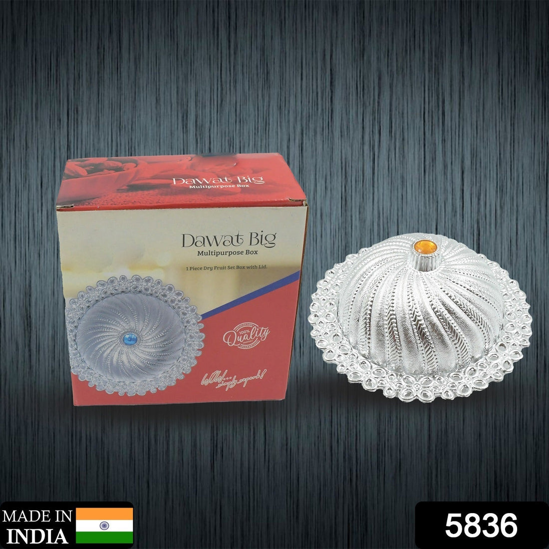 Multipurpose box for dry fruits with lid