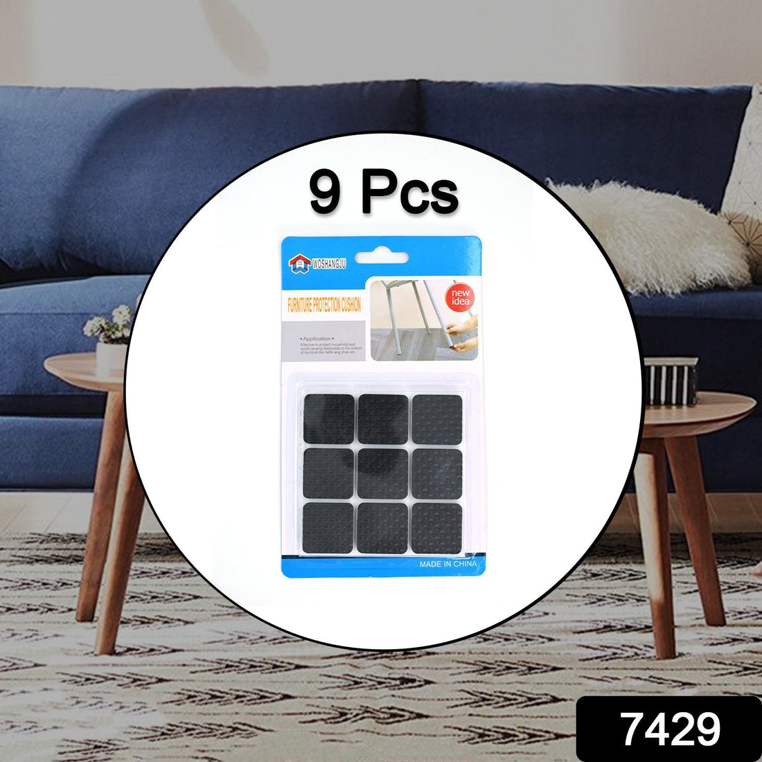 Furniture Protection Pad Furniture Anti Slip Floor Protection