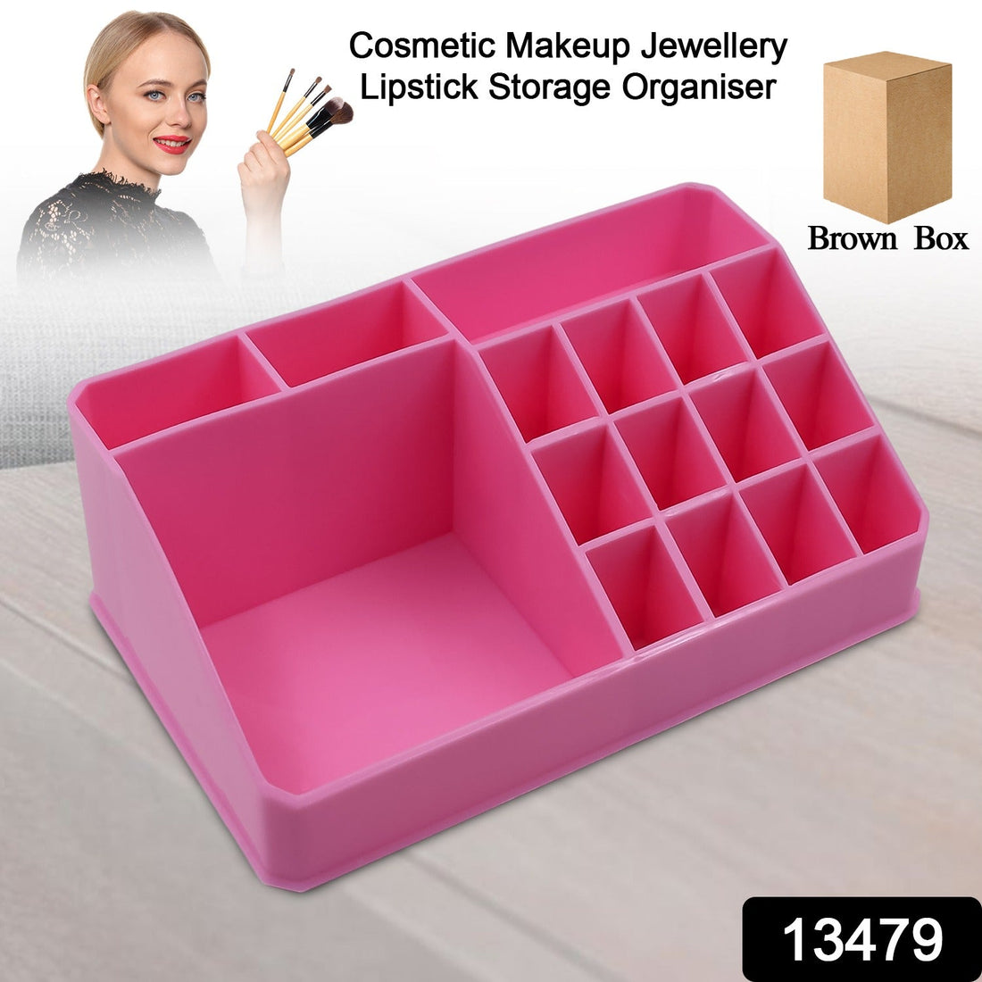 plastic storage organiser