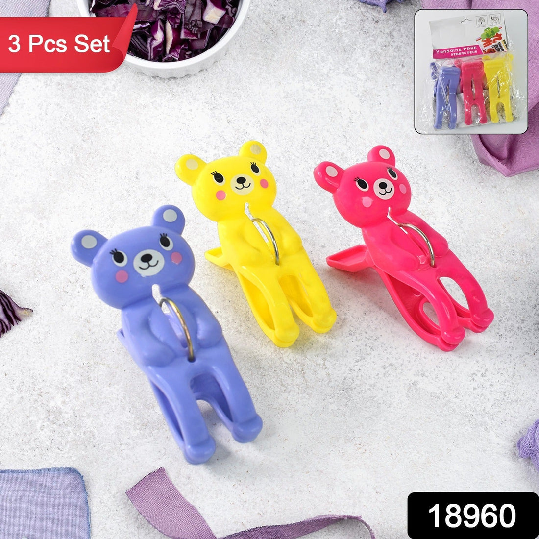 HoldTight Towel Clips