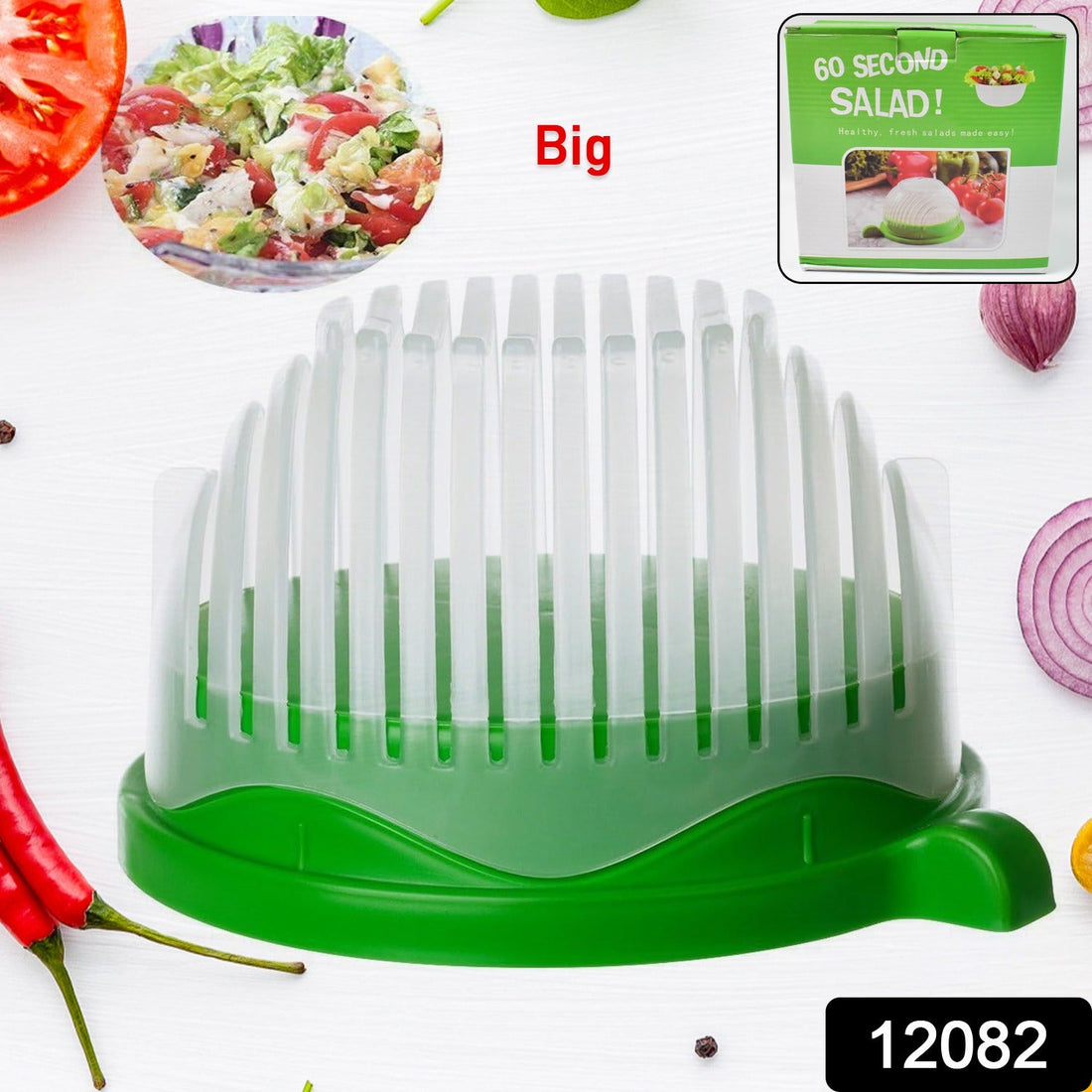 Instant Salad Cutter Bowl