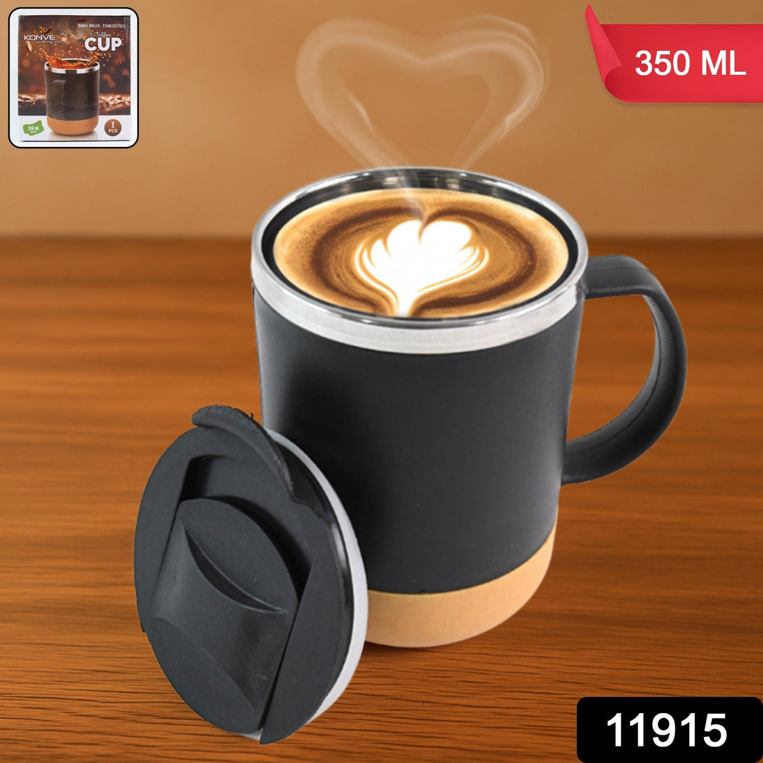  Premium Insulated Coffee Mug