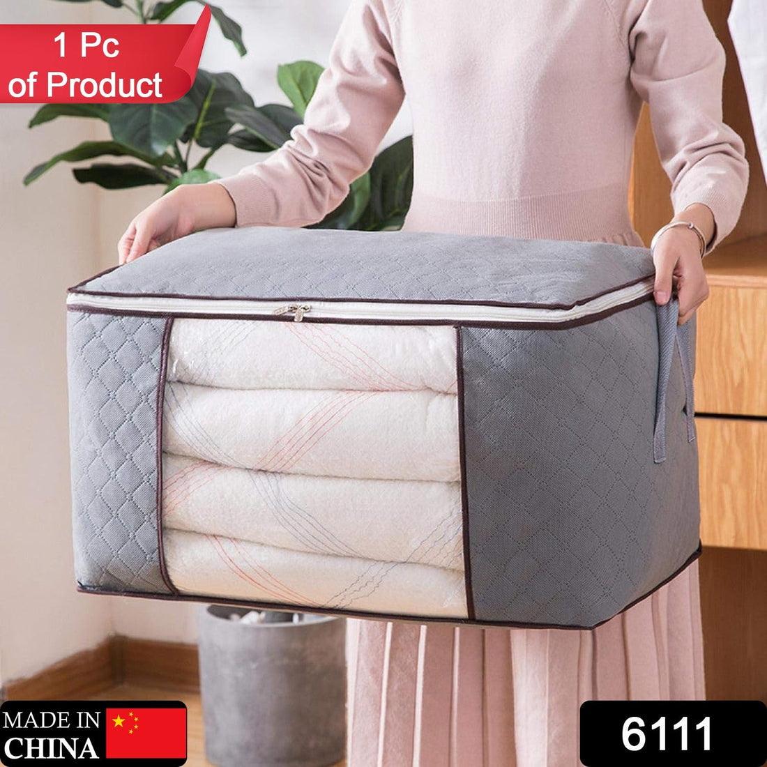 Travel storage bag, versatile for clothes and accessories