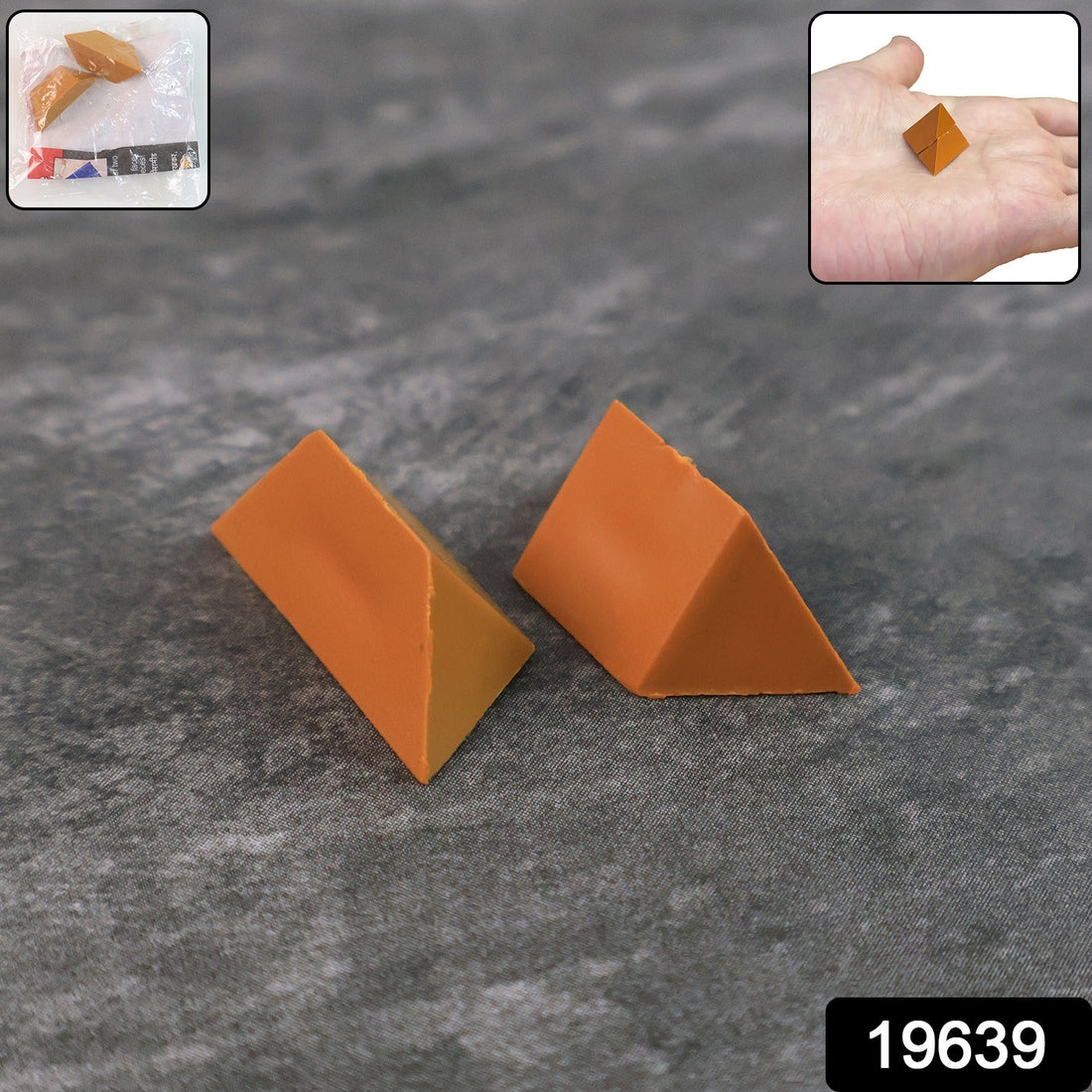 3D Pyramid Puzzle Toy (1 Set)