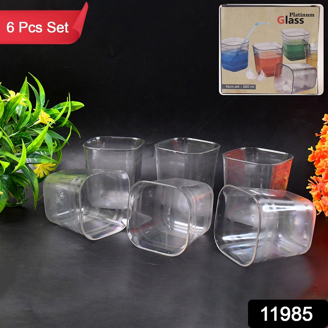 Crystal Clear Glasses