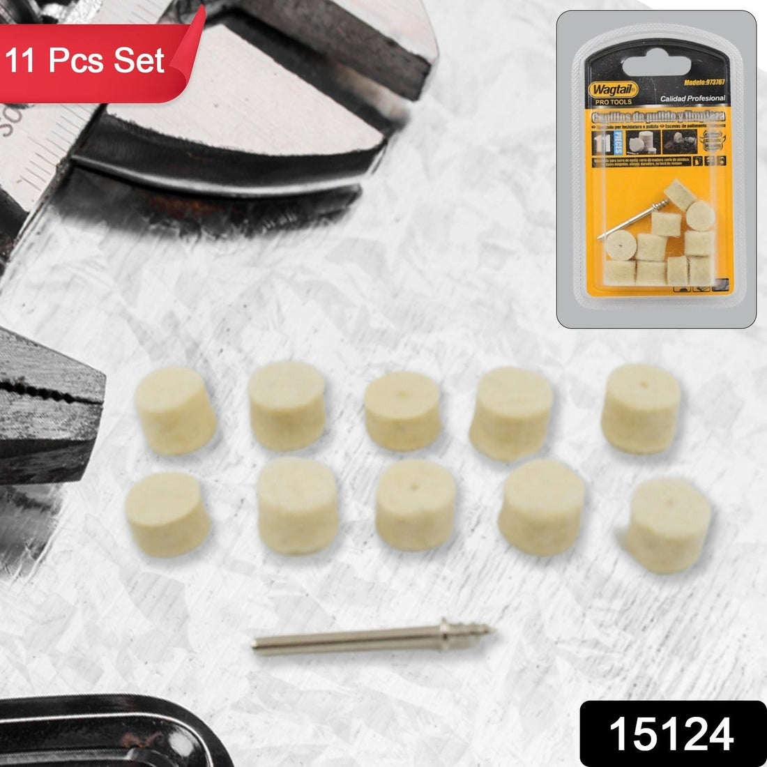  Wool Felt Polishing Pad