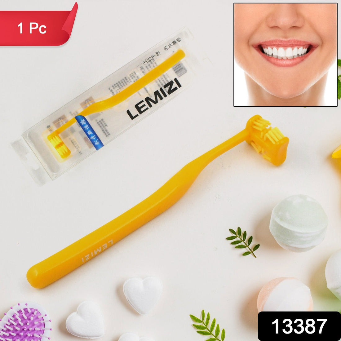 Unique toothbrush