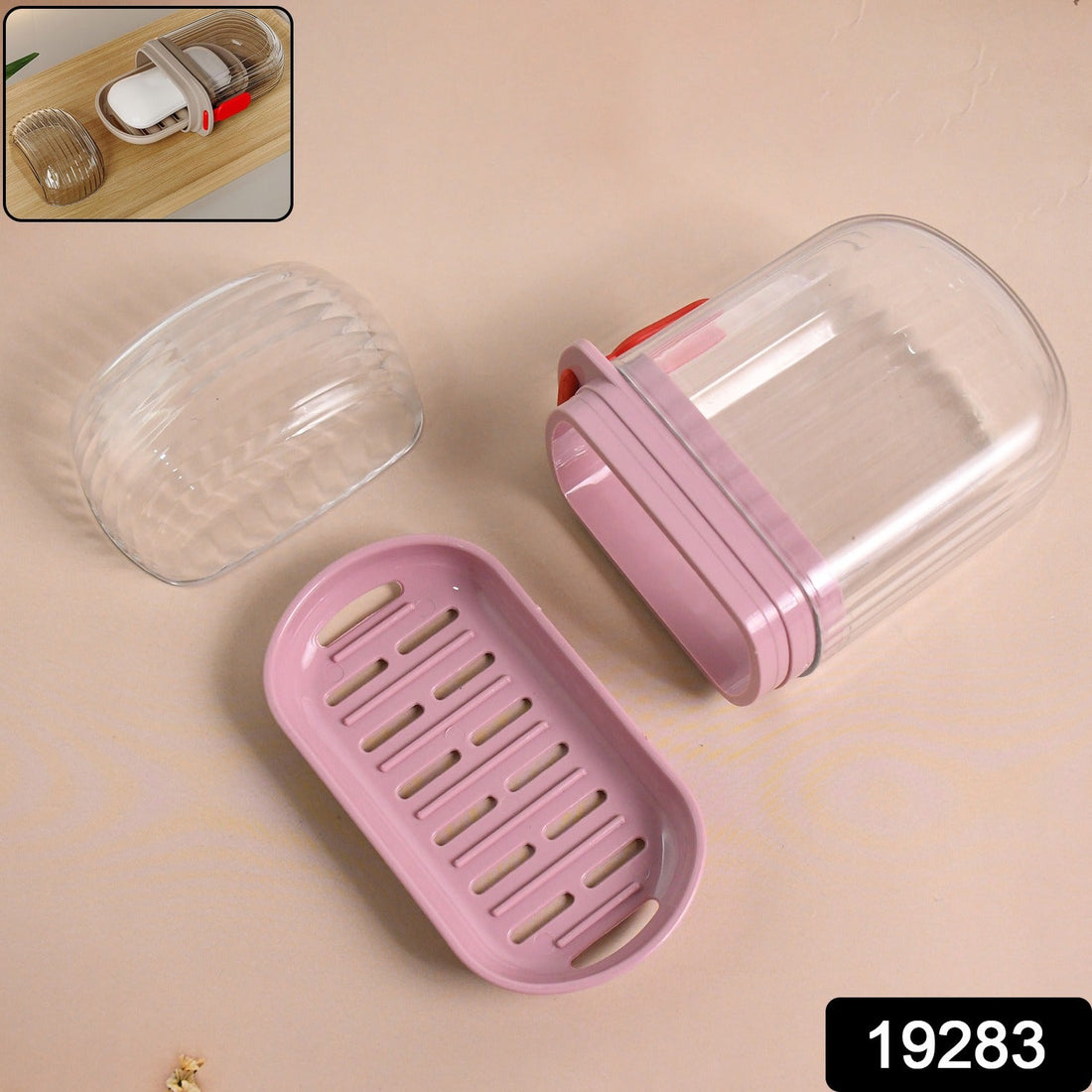 Safe Soap Tray