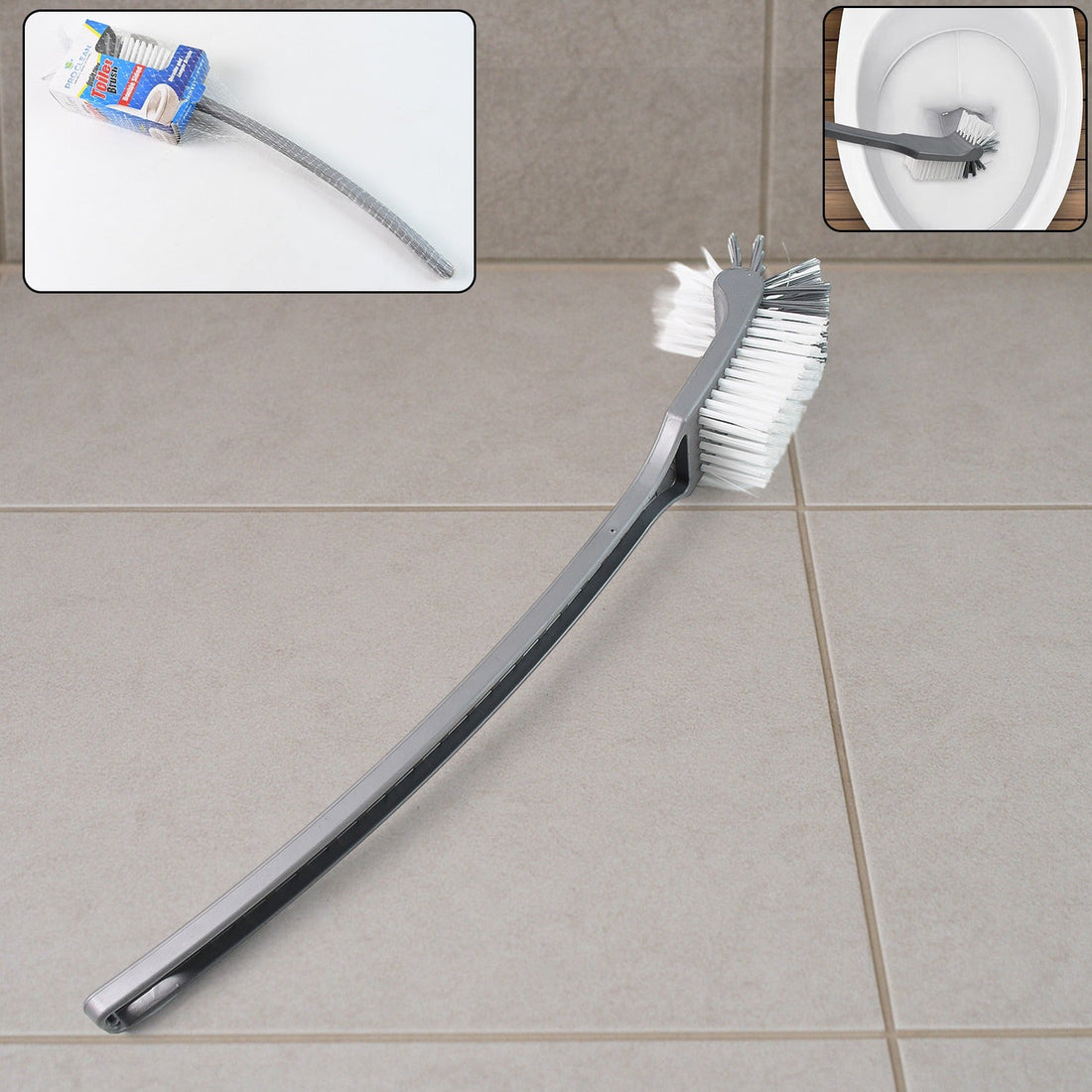 Pro Clean Long Handle Toilet Cleaning Brush (1 Pc)