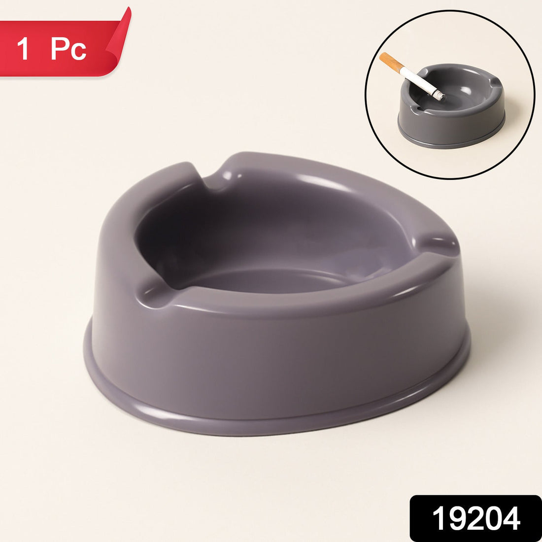 Oblivion Tough Plastic Ashtray