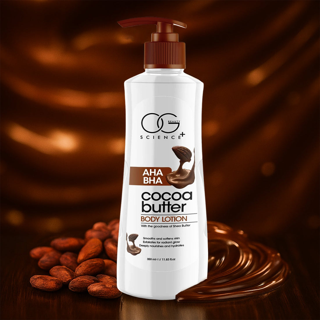 OG Beauty Science Cocoa Butter Body Lotion (350ML / 1 Pc)