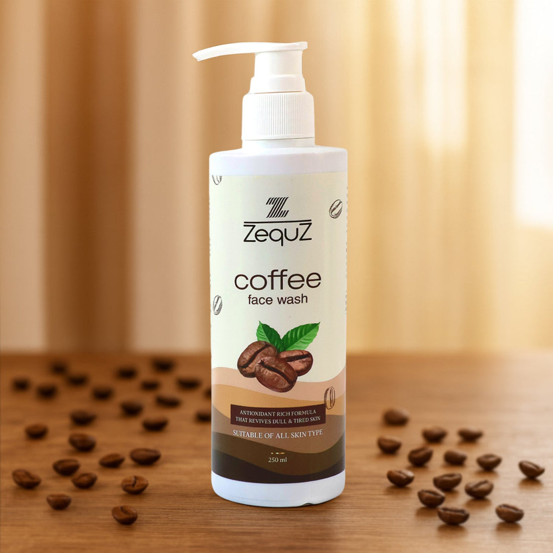 Zequz Coffee Face Wash - (1 Pc / 250 ML)