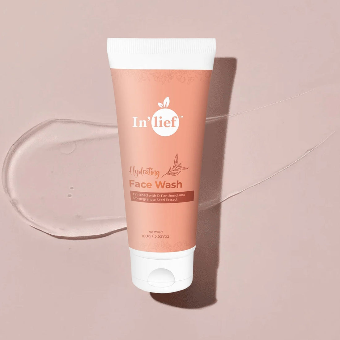 In'lief Deep Hydrating & Refreshing Face Wash (1 Pc / 100 Gm)
