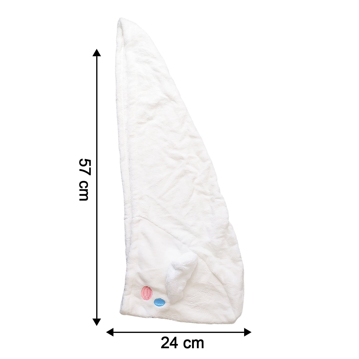 Ultra Soft Microfiber Hair Wrap