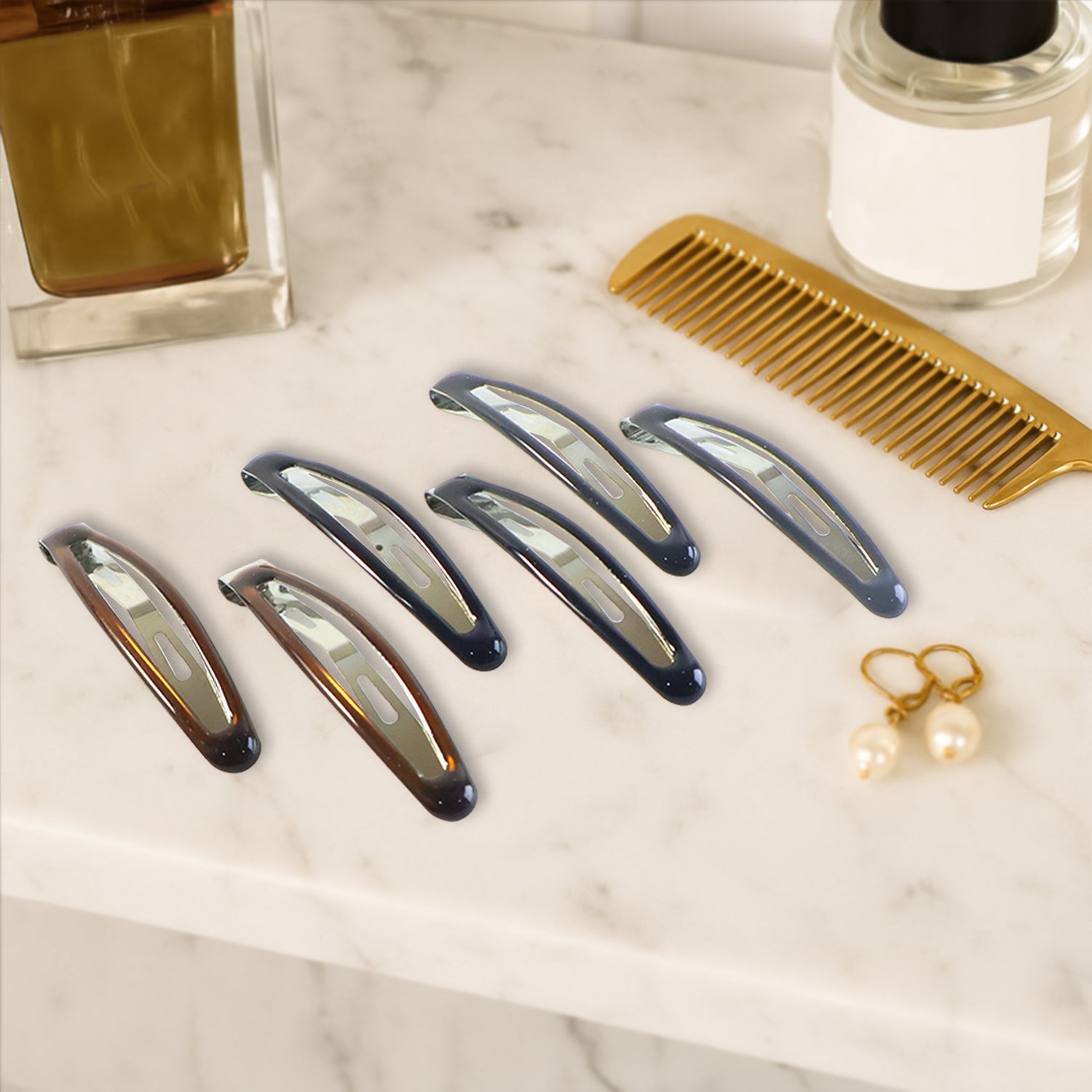 Hair Clips for Women & Girls - (6 Pc / Set)