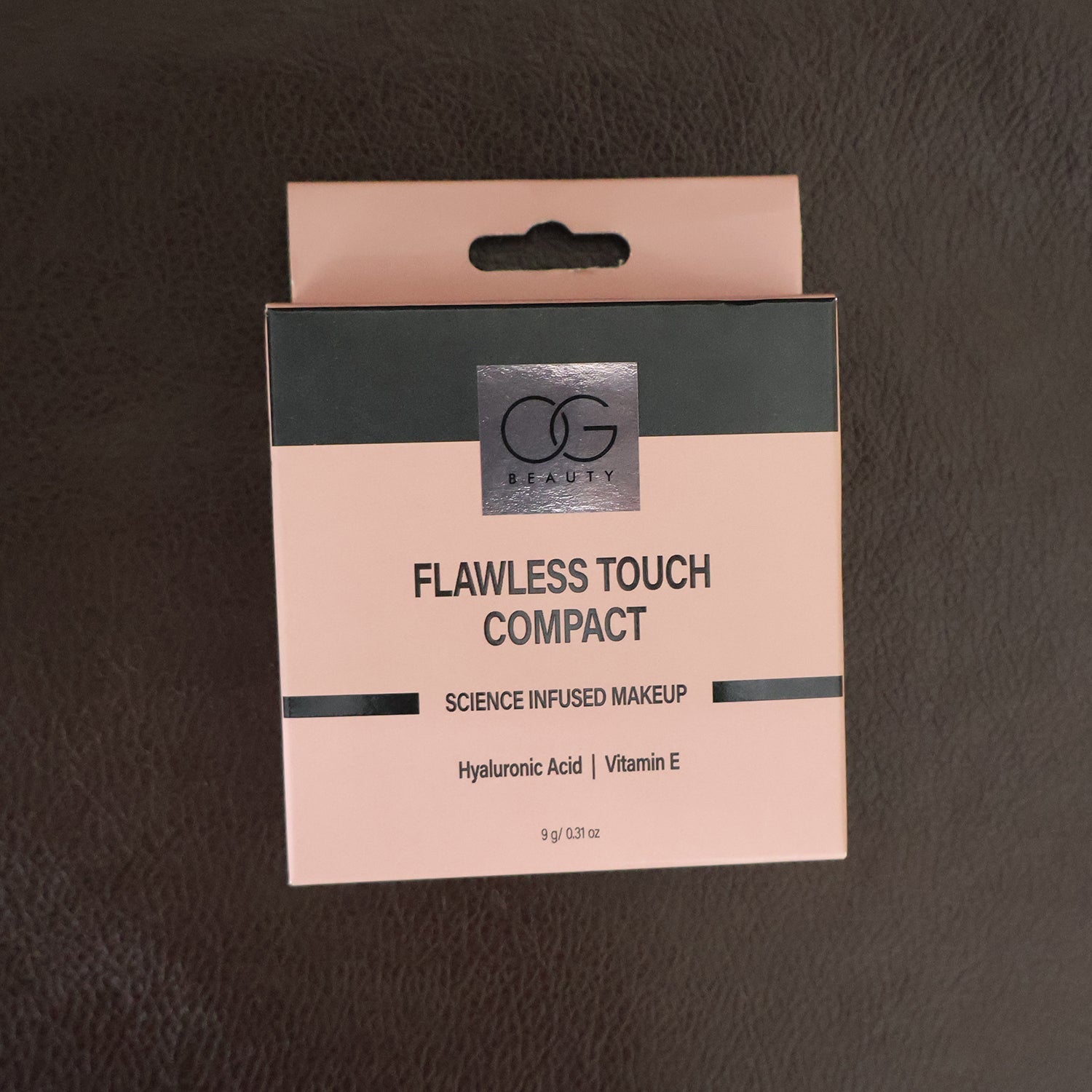 OG Beauty Hazelnut Flawless Touch Compact Powder (9 GM / 1 Pc)